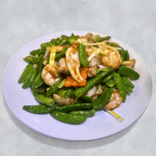 Best 九皇炒吊片 Sauteed Dried Squid w. Chives in Elmhurst, NY