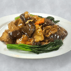 Best 紅燒豆腐 Braised Bean Curd w. Black Mushrooms & Vegetables in Elmhurst, NY