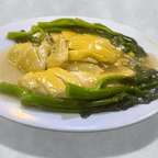 Best 菜膽上湯雞 Steamed Chicken & Vegetable w. Clear Broth in Elmhurst, NY