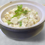 Best 咸魚難粒豆腐煲 Salted Fish with Chicken & Tofu Casserole in Elmhurst, NY