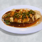 Best 甜酸松子鱼 Sweet & Sour Fish Fillet w. Pine Nuts in Elmhurst, NY
