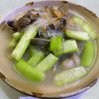Best 勝瓜粉丝蜆煲 Clam Casserole w. Green Squash & Vermicelli in Elmhurst, NY