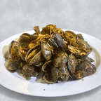 Best 避风塘炒蚬 Sauteed Clams w. Chili & Garlic in Elmhurst, NY