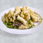 Best 椒鹽鲜魷 Salt & Pepper Squid with Chili in Elmhurst, NY