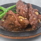 Best 玉樹鉄扒牛 Fillet Steak with Chinese Broccoli in Elmhurst, NY