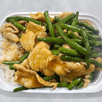Best 豆仔雞片飯 Chicken w. String Beans on Rice in Elmhurst, NY
