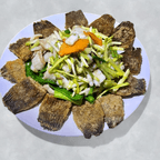 Best 香骨龍利球 Stir Fried Flounder Fillet with Deep Fried Fish Bones in Elmhurst, NY