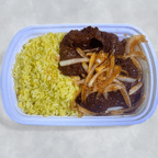 Best 西汁牛柳飯 Fried Steak w. Fried Rice & Onion in Elmhurst, NY