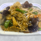 Best 罗汉斋瓣面 Mixed Vegetable w. Wide Noodles in Elmhurst, NY