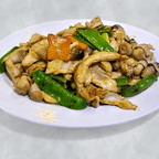 Best 鮮菇雞片 Sliced Chicken with Straw Mushrooms in Elmhurst, NY