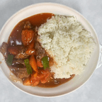 Best 番茄牛肉飯 Beef w. Tomato on Rice in Elmhurst, NY