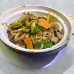 Best 沙爹金菇肥牛煲 Sattay Fatty Beef w. Enoki Mushroom Casserole in Elmhurst, NY