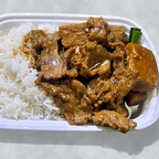 Best 豆腐牛肉飯 Beef w. Bean Curd on Rice in Elmhurst, NY