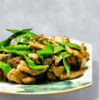 Best 雪豆肉片 Sliced Pork with Snow Peas in Elmhurst, NY