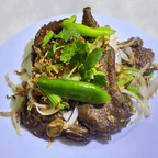 Best 香葱羊扒 Lamb Chop w. Dried Onions in Elmhurst, NY