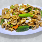 Best 酱爆雞片 Sliced Chicken with Spicy Bean Sauce in Elmhurst, NY