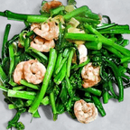 Best 菜遠蝦球 Sauteed Jumbo Shrimp with Vegetables in Elmhurst, NY