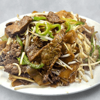 Best 豉椒乾炒牛河 Beef Chow Fun w. Green Pepper & Black Bean (Dry) in Elmhurst, NY