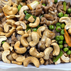 Best 腰果肉丁 Diced Pork with Cashew Nuts in Elmhurst, NY