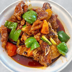 Best 甜酸肉排 Sweet & Sour Pork in Elmhurst, NY