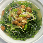 Best 蒜子炒通菜 Sautéed Chinese Water Spinach with Garlic(Seasonal ltem) in Elmhurst, NY