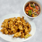 Best 西檸雞 Fried Boneless Chicken with Lemon Sauce in Elmhurst, NY