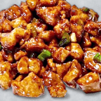 Best 酱爆肉丁 Diced Pork with Spicy Bean Sauce in Elmhurst, NY