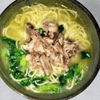 Best 肉片汤面 Noodles w. Pork in Elmhurst, NY